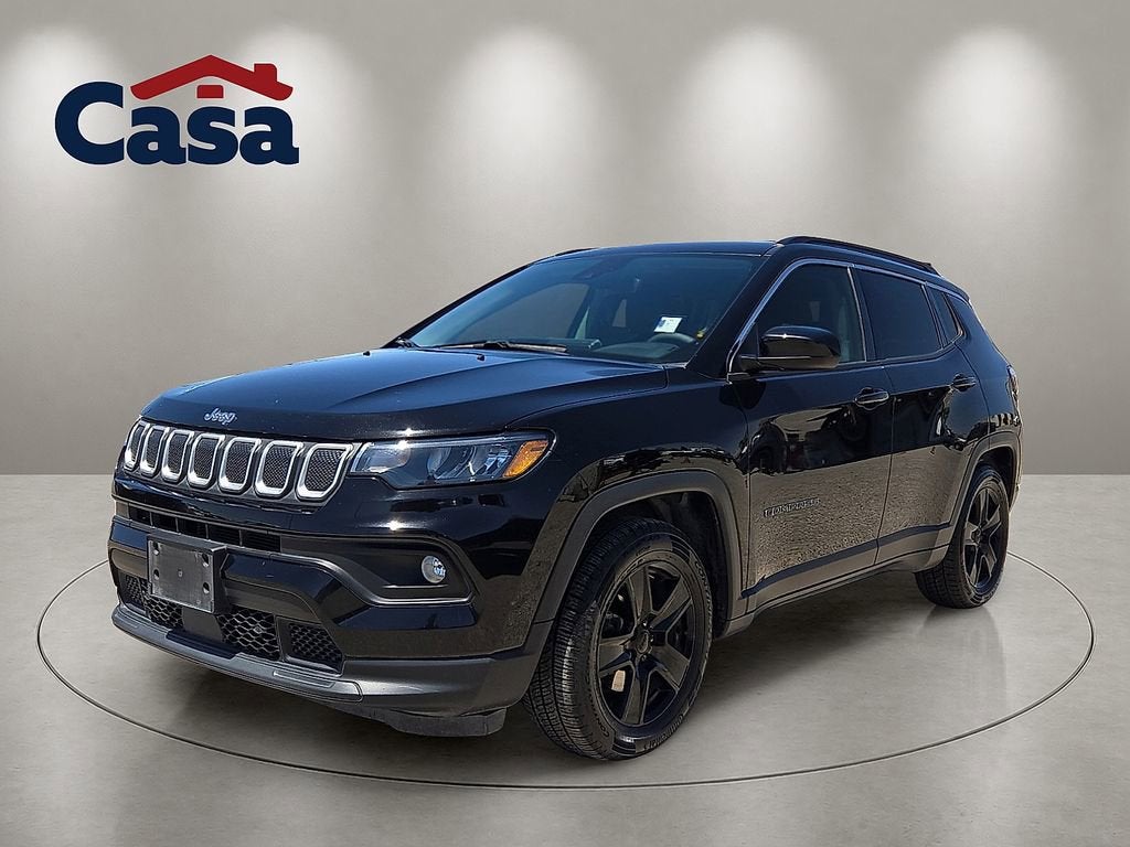 2022 Jeep Compass Latitude's photo