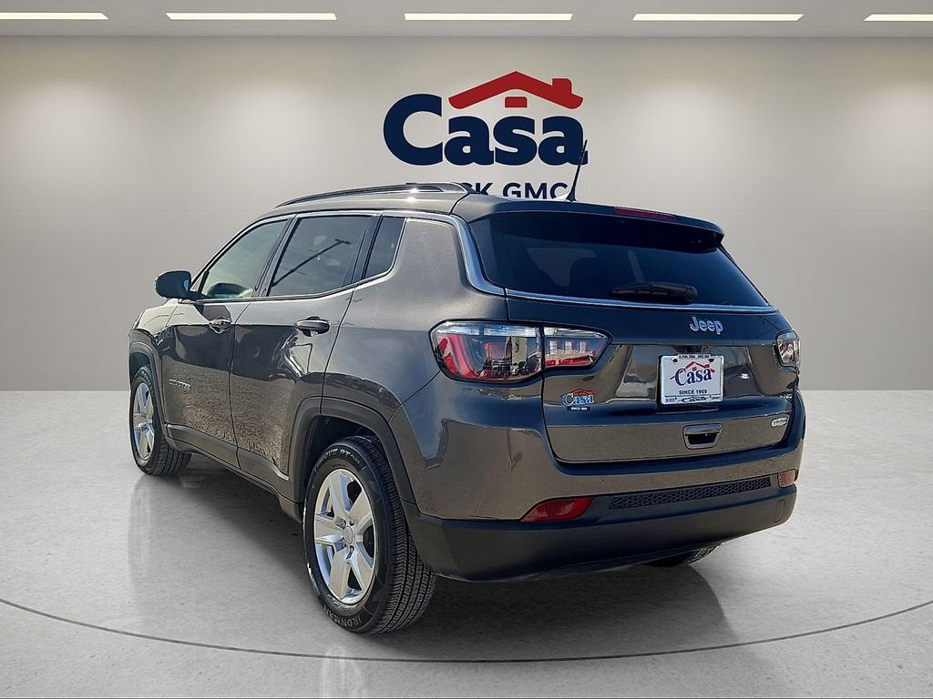 2022 Jeep Compass Latitude