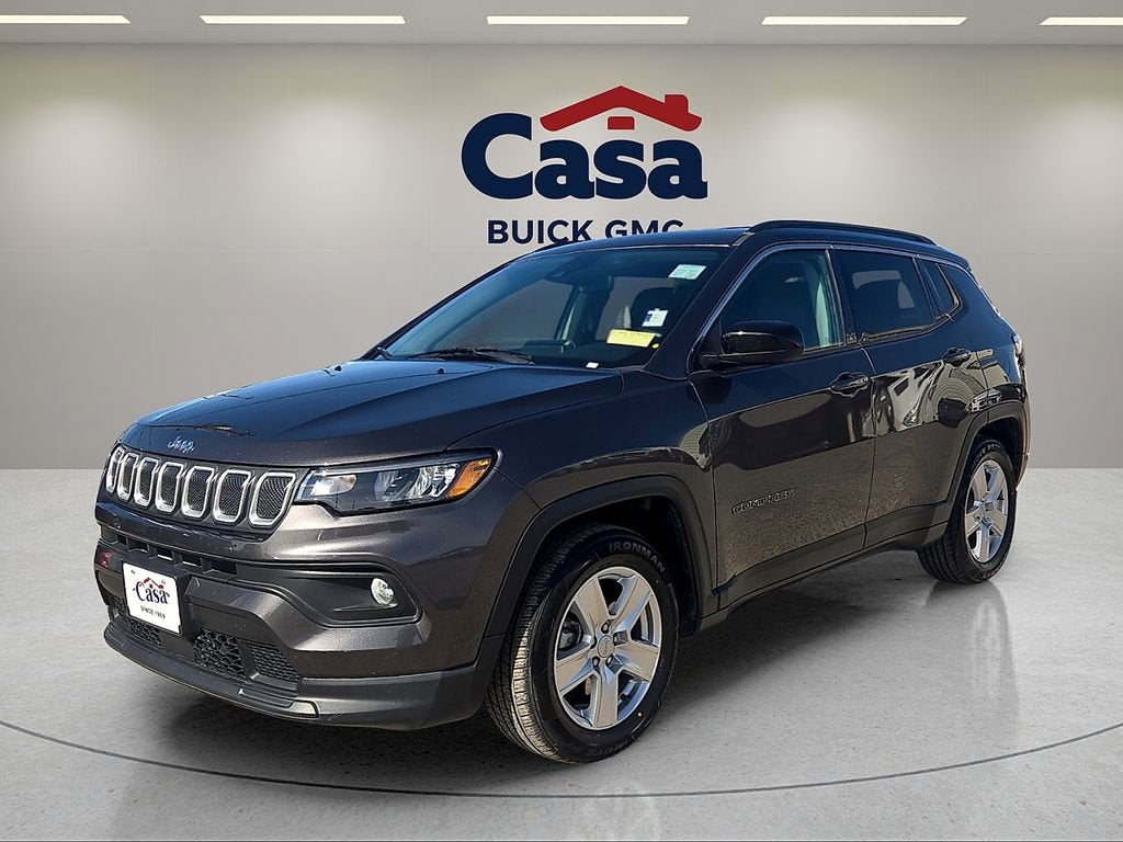 2022 Jeep Compass Latitude