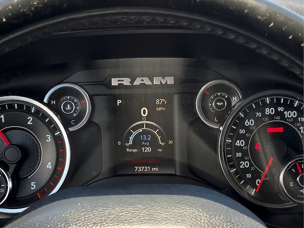 2021 RAM 2500 Lone Star