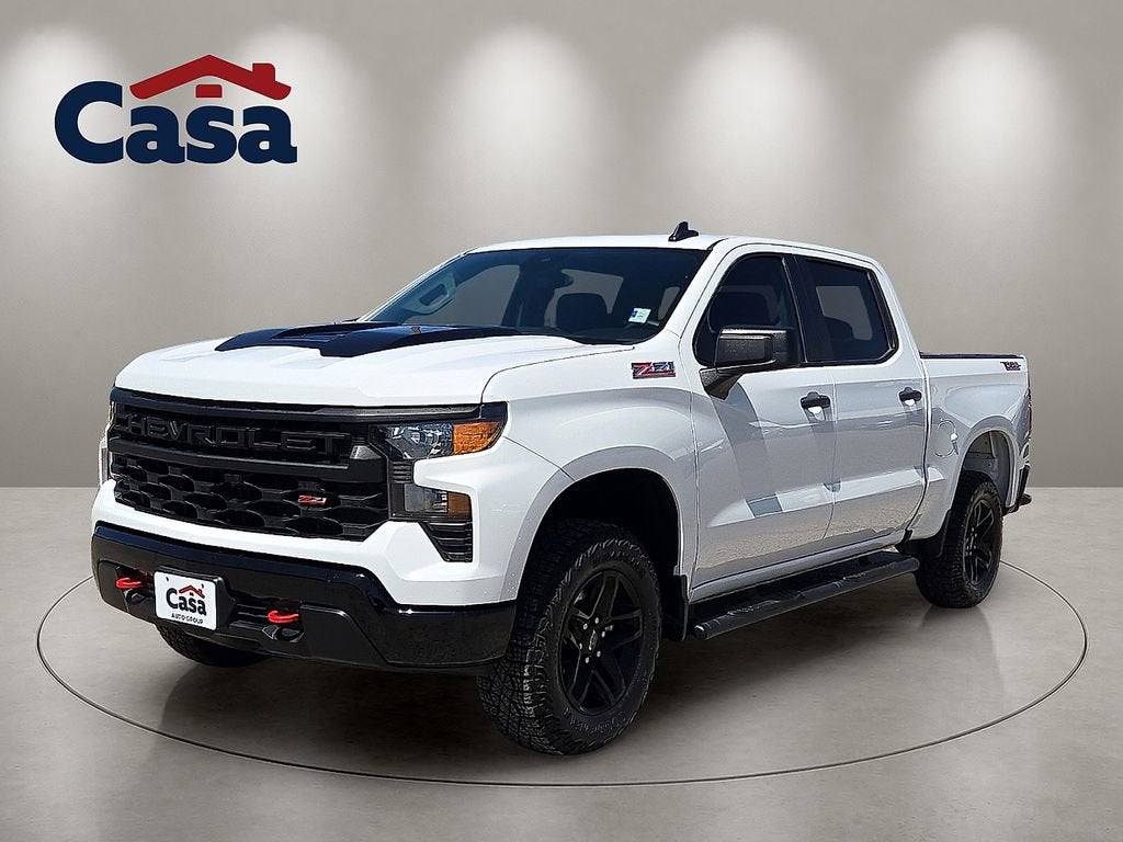 2024 Chevrolet Silverado 1500 Custom Trail Boss
