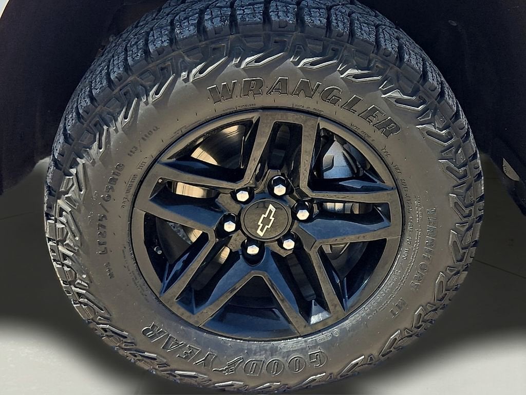 2024 Chevrolet Silverado 1500 Custom Trail Boss