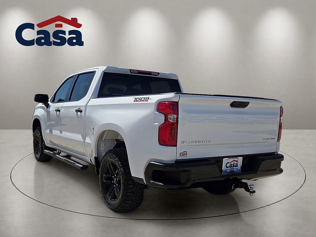 2024 Chevrolet Silverado 1500 Custom Trail Boss