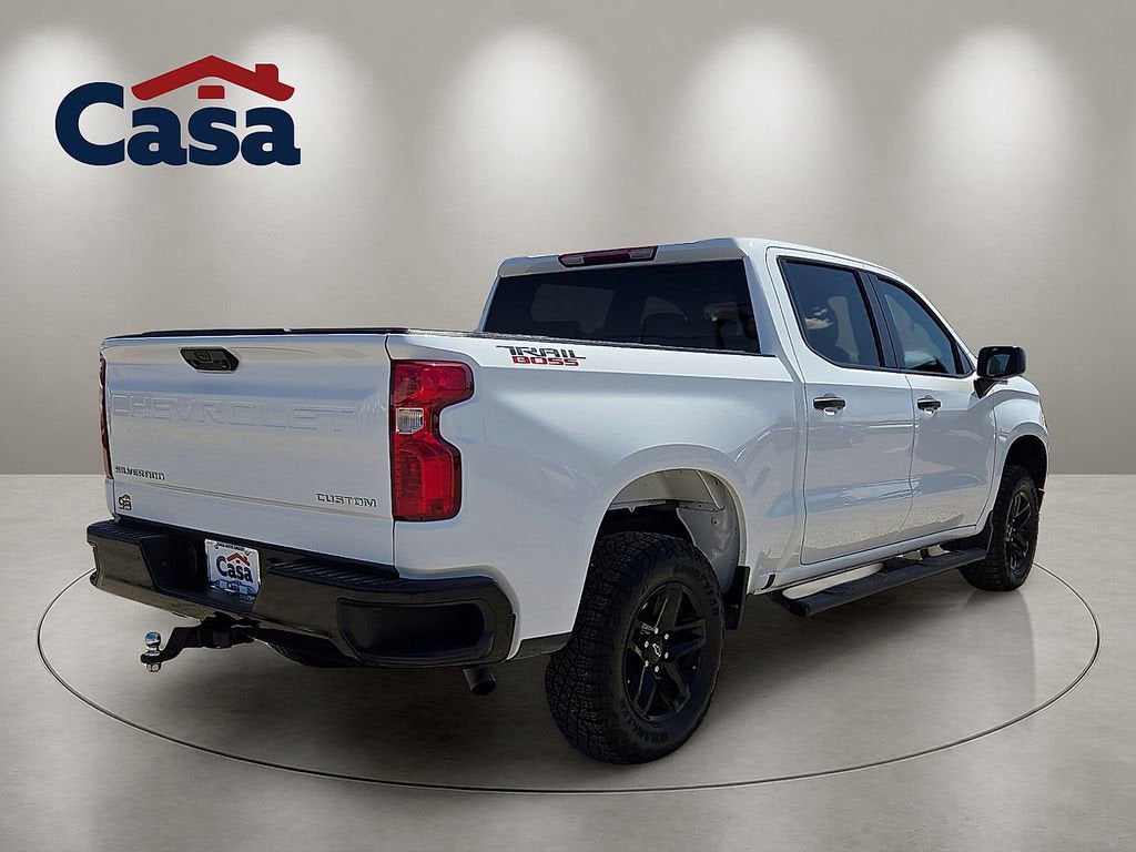 2024 Chevrolet Silverado 1500 Custom Trail Boss