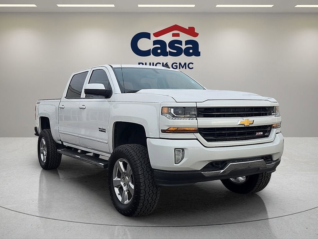 2018 Chevrolet Silverado 1500 LT