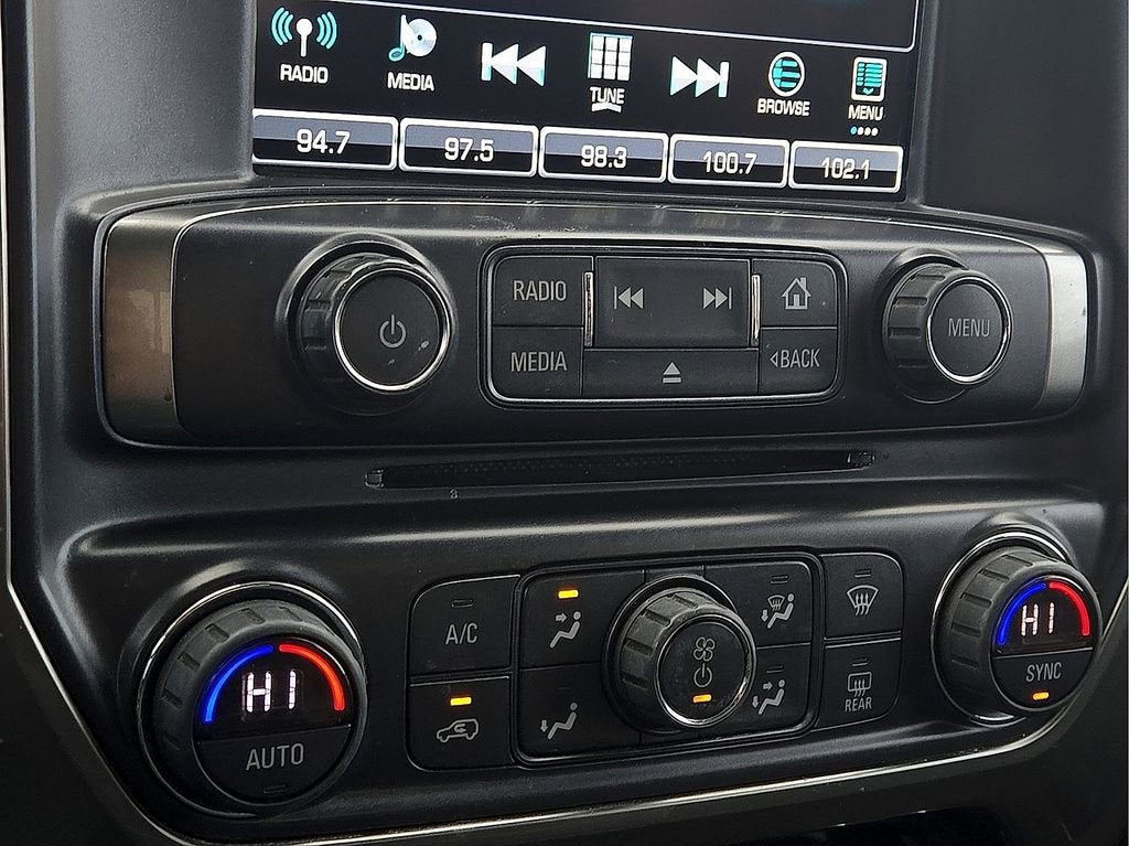 2018 Chevrolet Silverado 1500 LT