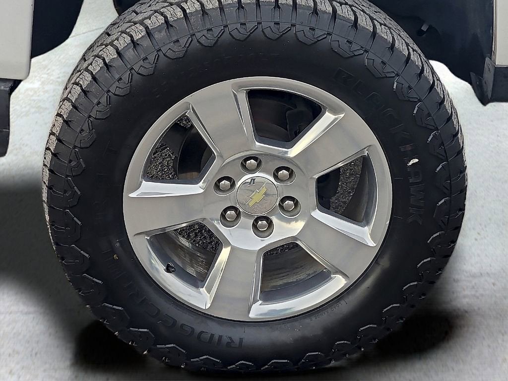 2018 Chevrolet Silverado 1500 LT