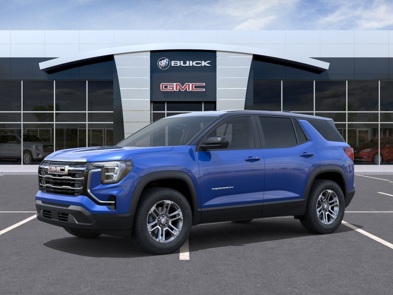 2026 GMC Terrain Elevation