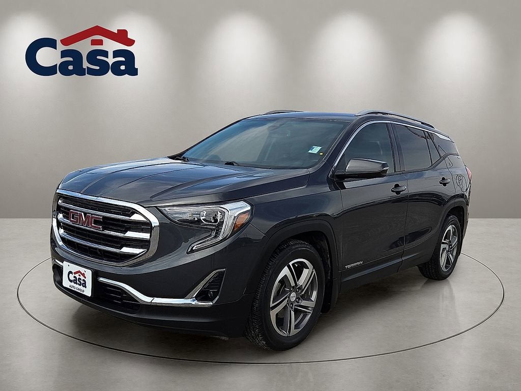 2018 GMC Terrain SLT