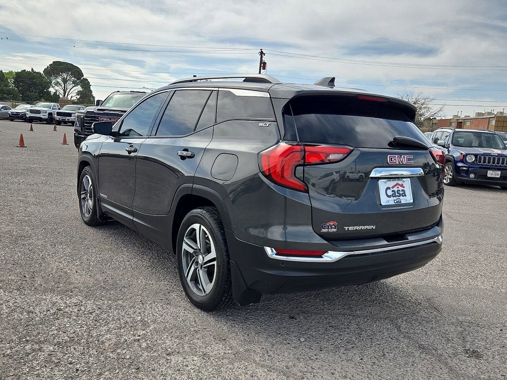 2018 GMC Terrain SLT