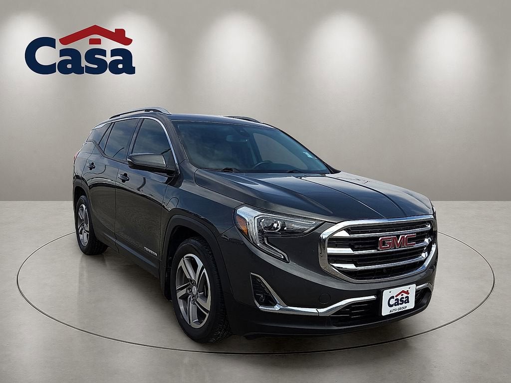 2018 GMC Terrain SLT