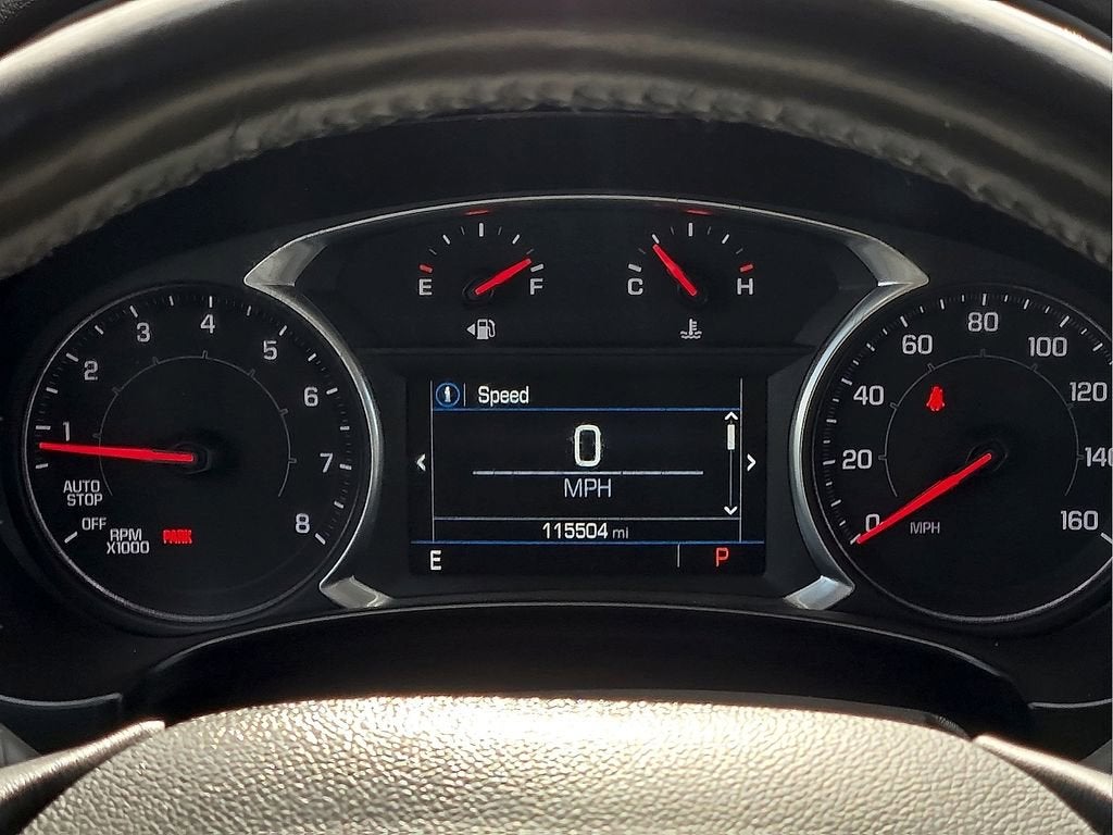 2018 GMC Terrain SLT