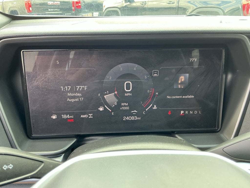 2026 GMC Terrain Elevation