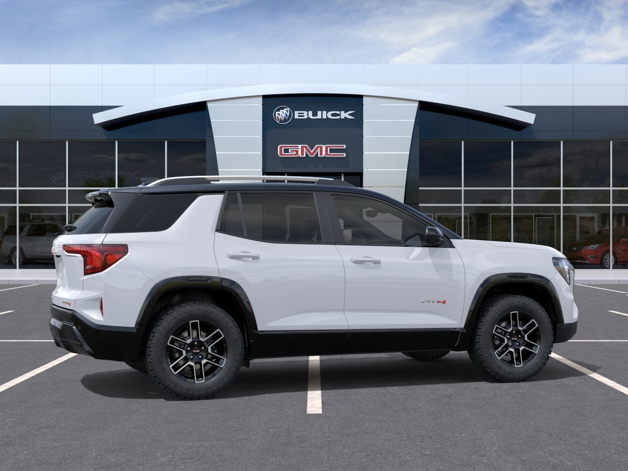 2026 GMC Terrain AT4