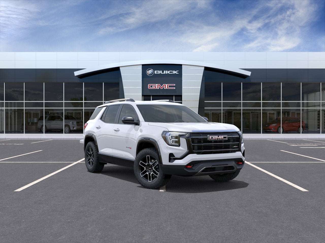 2026 GMC Terrain AT4 AWD's photo