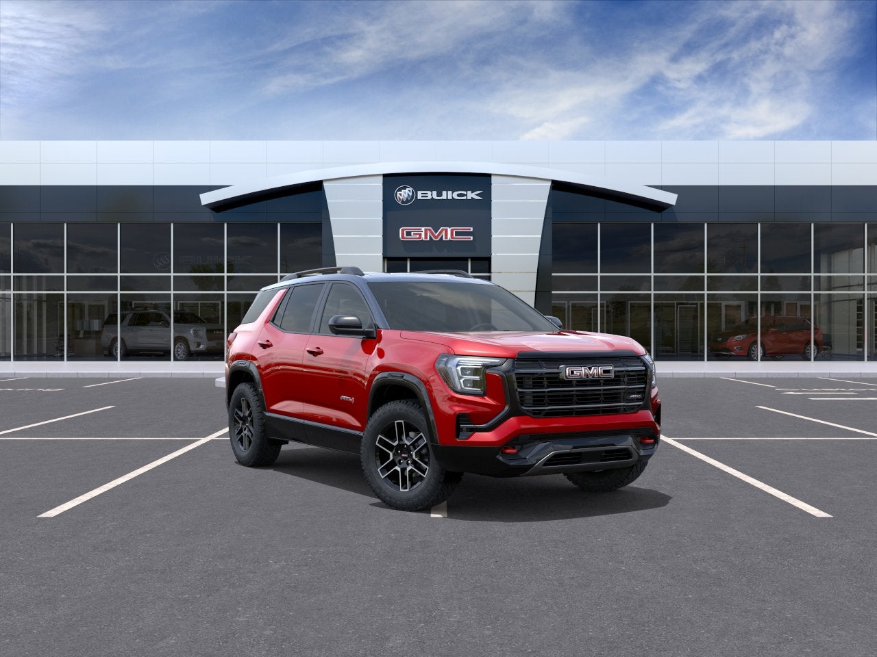 2026 GMC Terrain AT4 AWD's photo