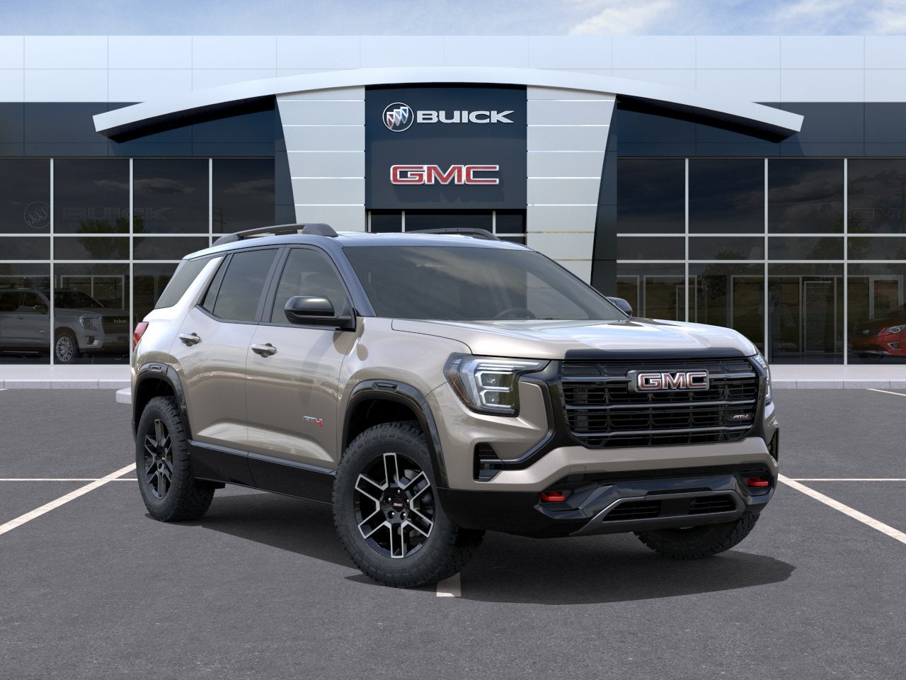 2026 GMC Terrain AT4