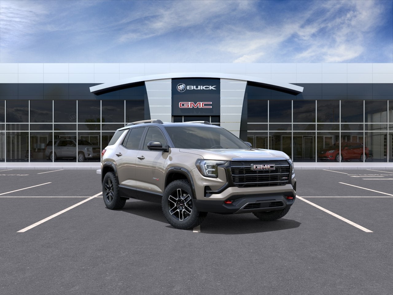 2026 GMC Terrain AT4 AWD's photo