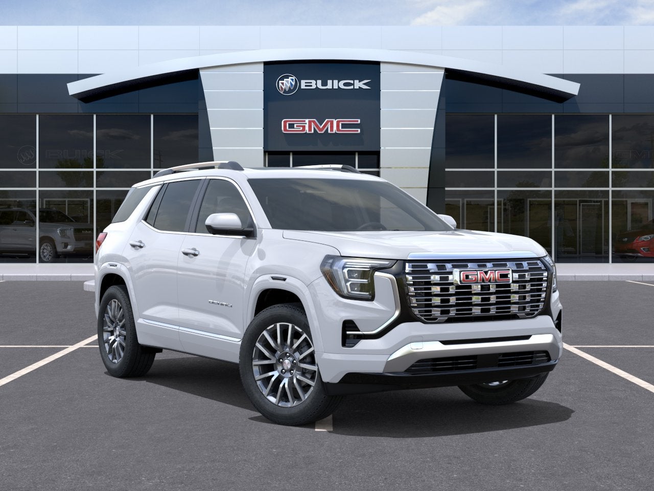 2026 GMC Terrain Denali