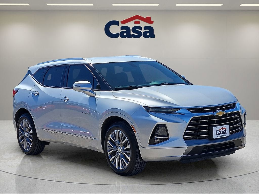 2019 Chevrolet Blazer Premier