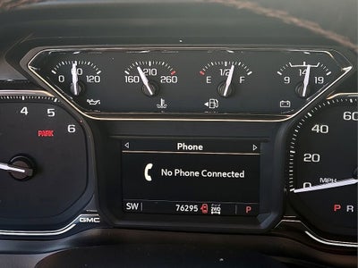 2021 GMC Sierra 1500 AT4