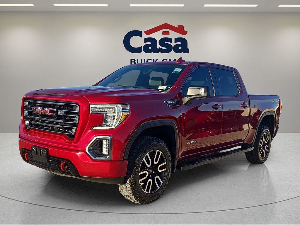 2021 GMC Sierra 1500 AT4
