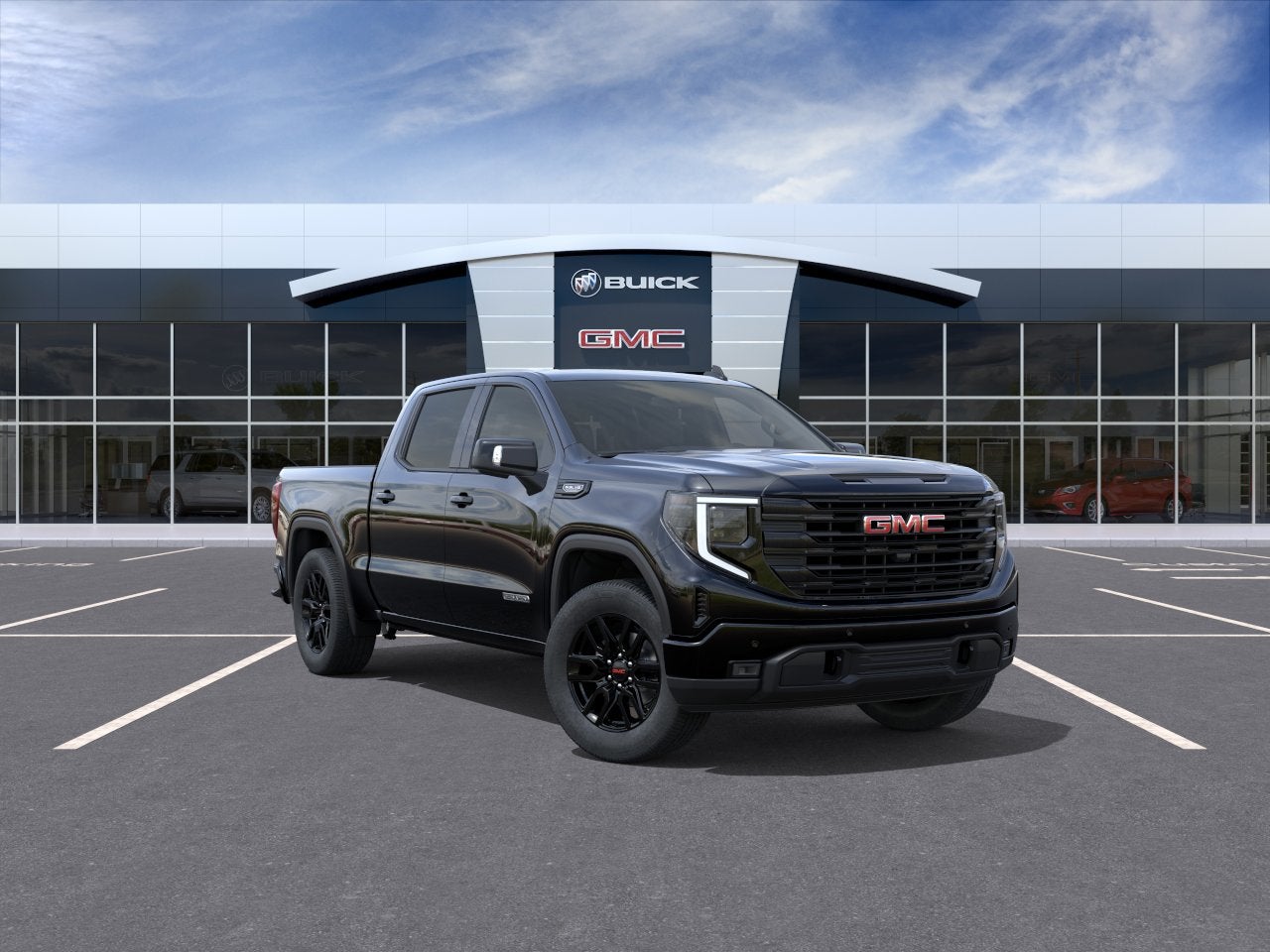 2026 GMC Sierra 2WD Crew Cab Short Box Elevation's photo