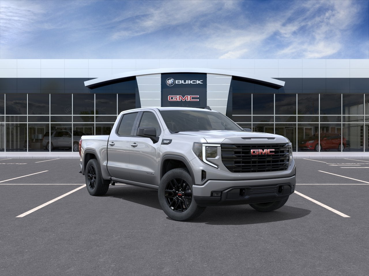 2026 GMC Sierra 2WD Crew Cab Short Box Elevation's photo