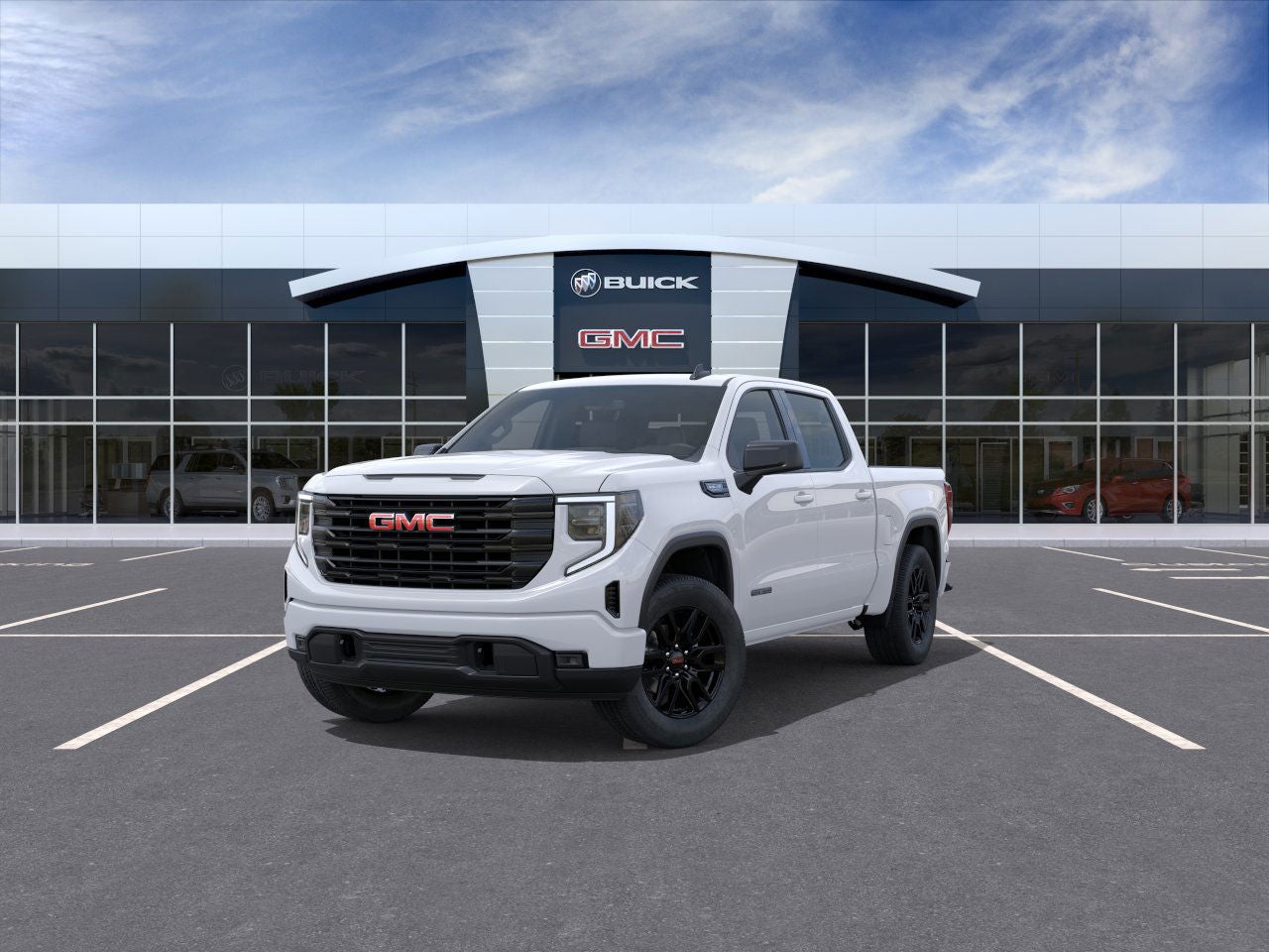 2026 GMC Sierra 1500 Elevation