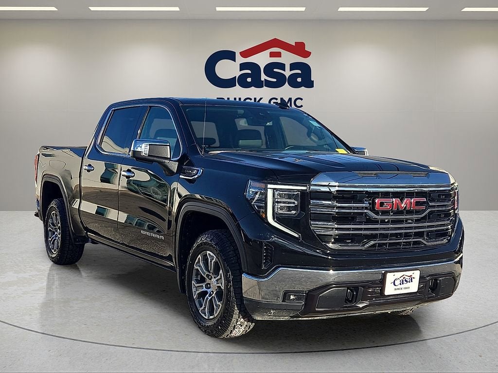 2025 GMC Sierra 1500 SLT