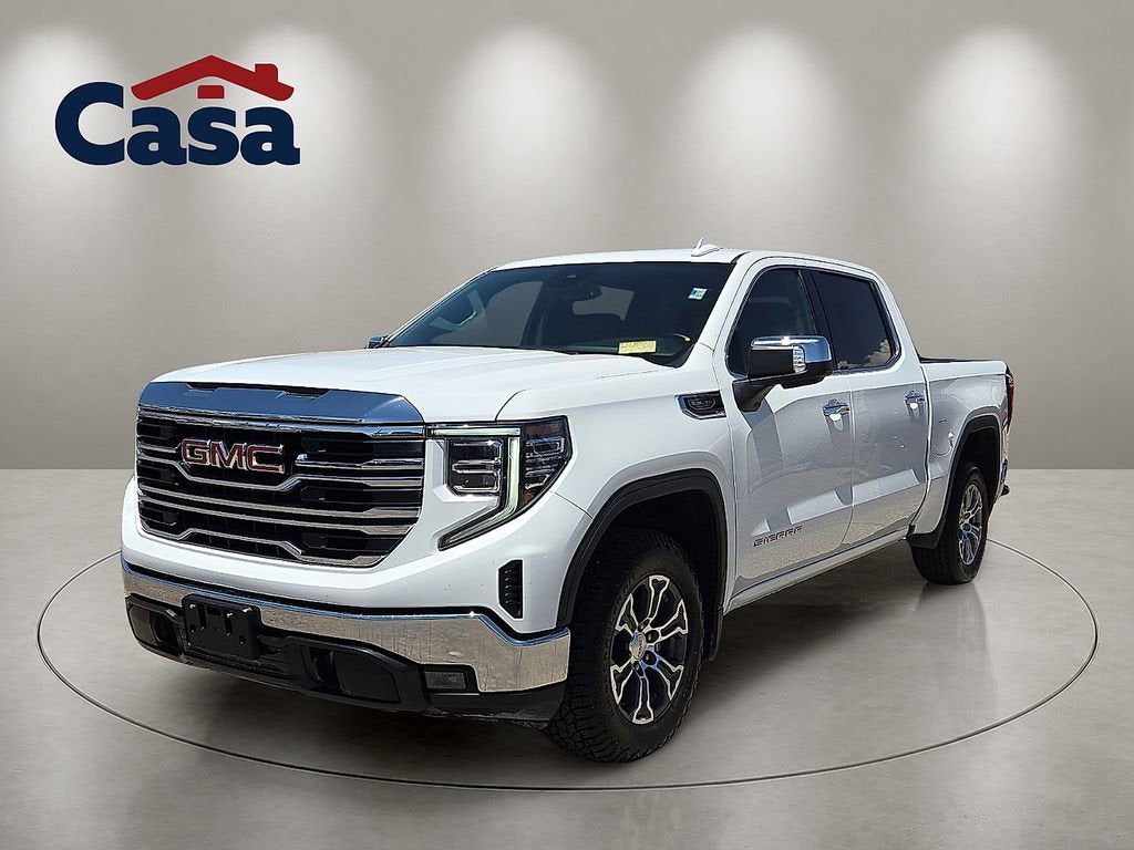 2025 GMC Sierra 1500 SLT