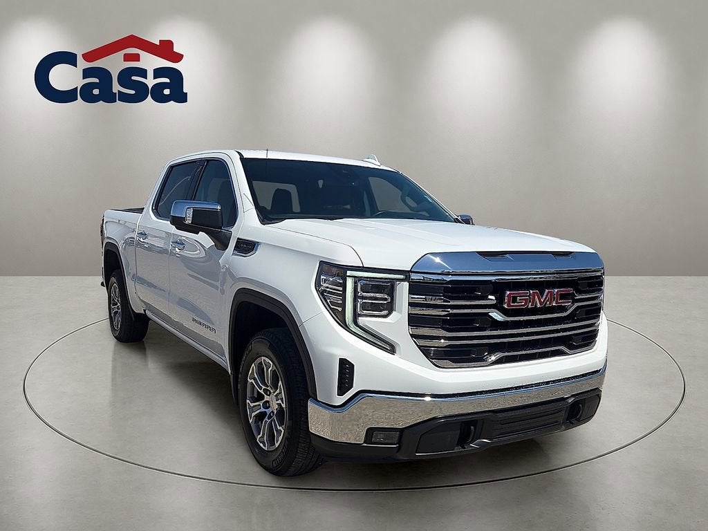 2025 GMC Sierra 1500 SLT