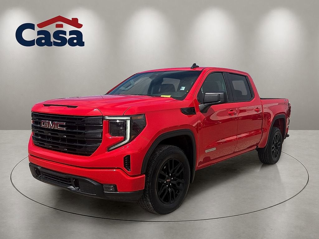 2024 GMC Sierra 4WD Crew Cab Std Box Elevation 3VL's photo