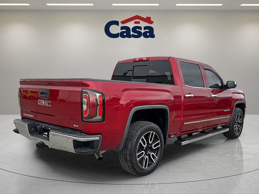 2018 GMC Sierra 1500 SLT