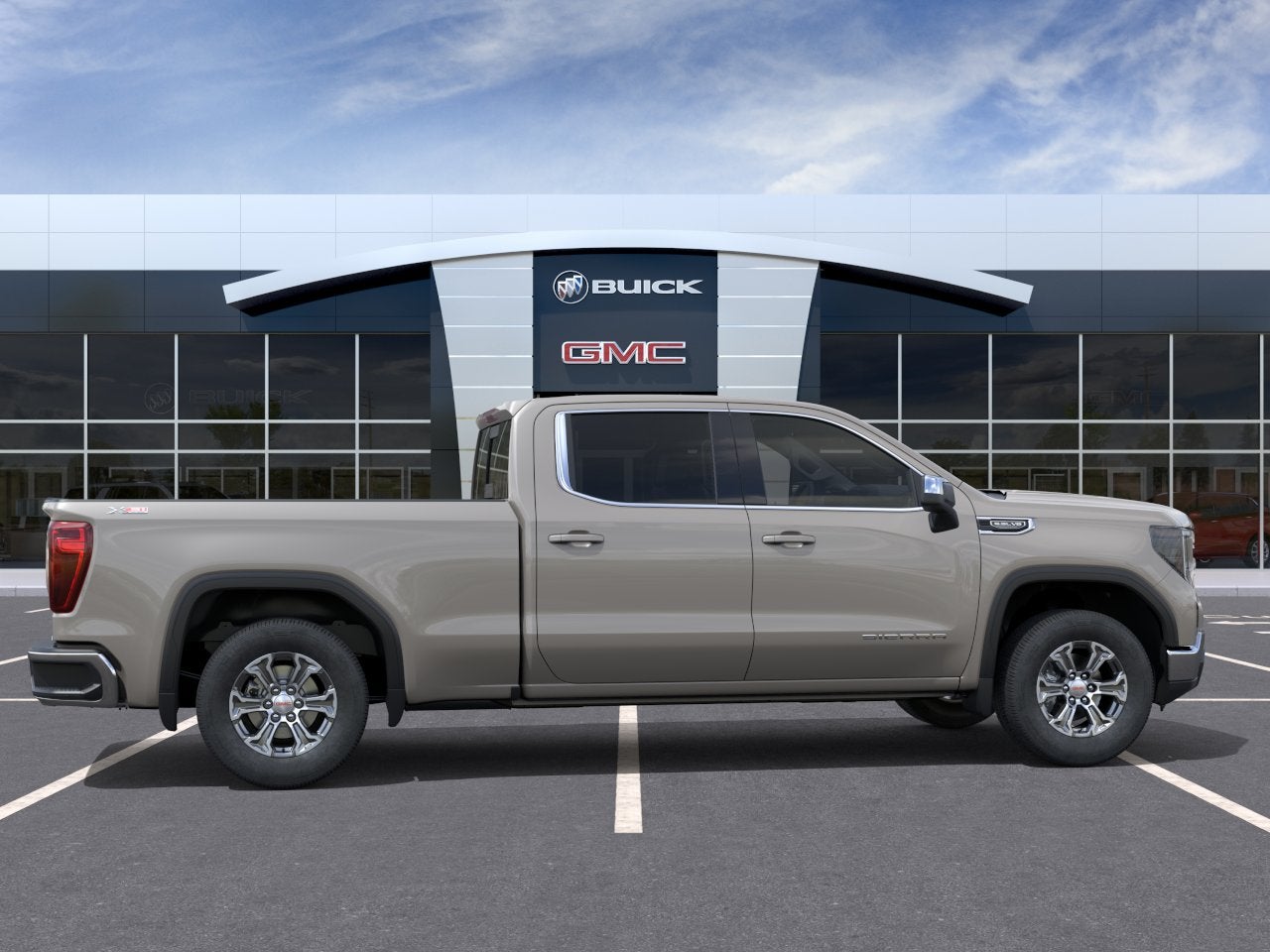 2026 GMC Sierra 1500 SLE