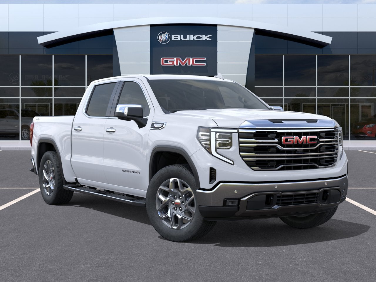 2026 GMC Sierra 1500 SLT
