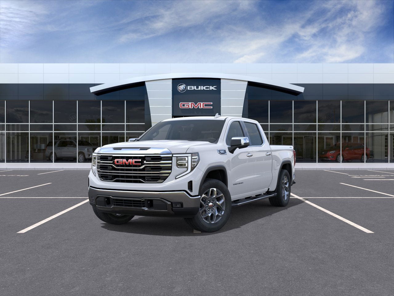 2026 GMC Sierra 1500 SLT