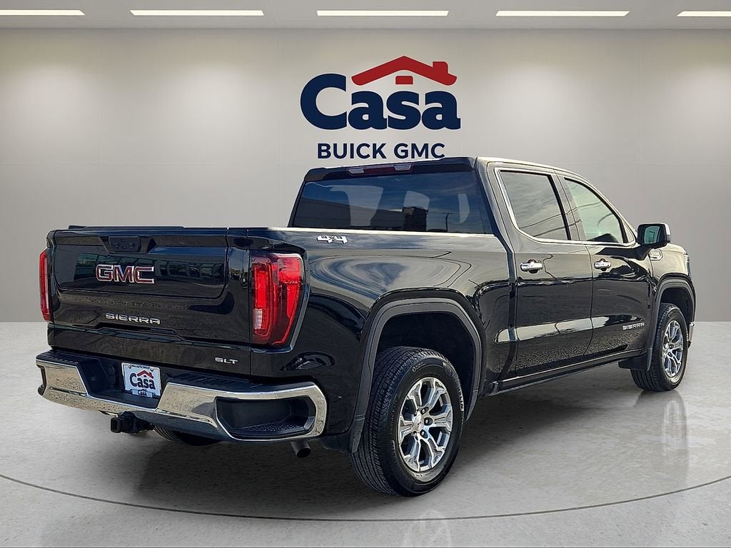 2025 GMC Sierra 1500 SLT