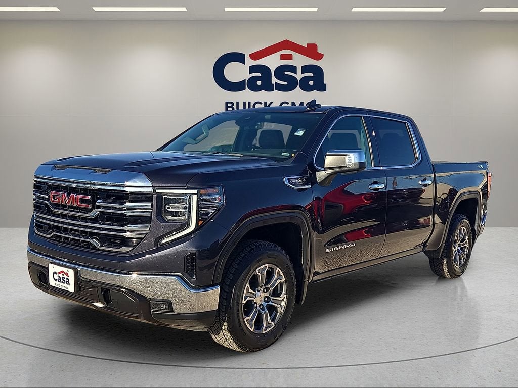 2025 GMC Sierra 1500 SLT