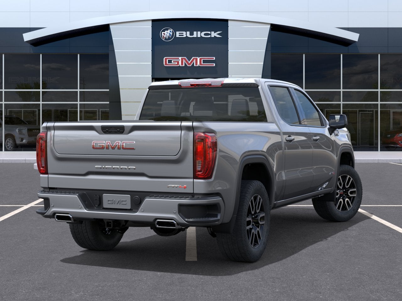2026 GMC Sierra 1500 AT4