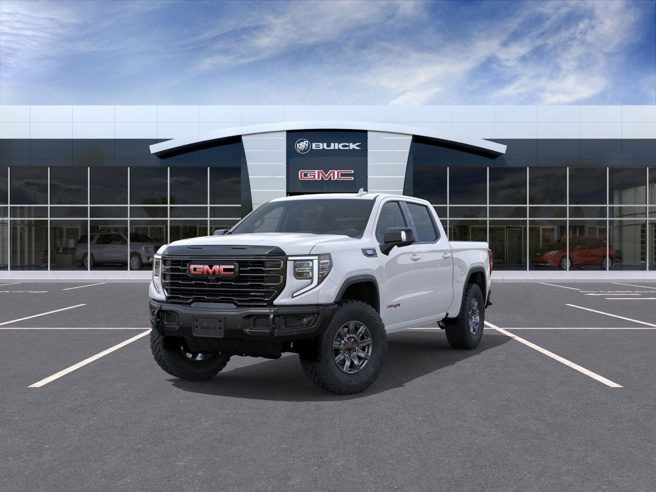2026 GMC Sierra 1500 AT4X