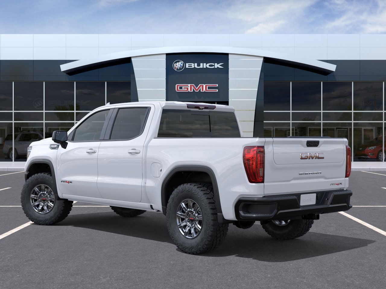 2025 GMC Sierra 1500 AT4X