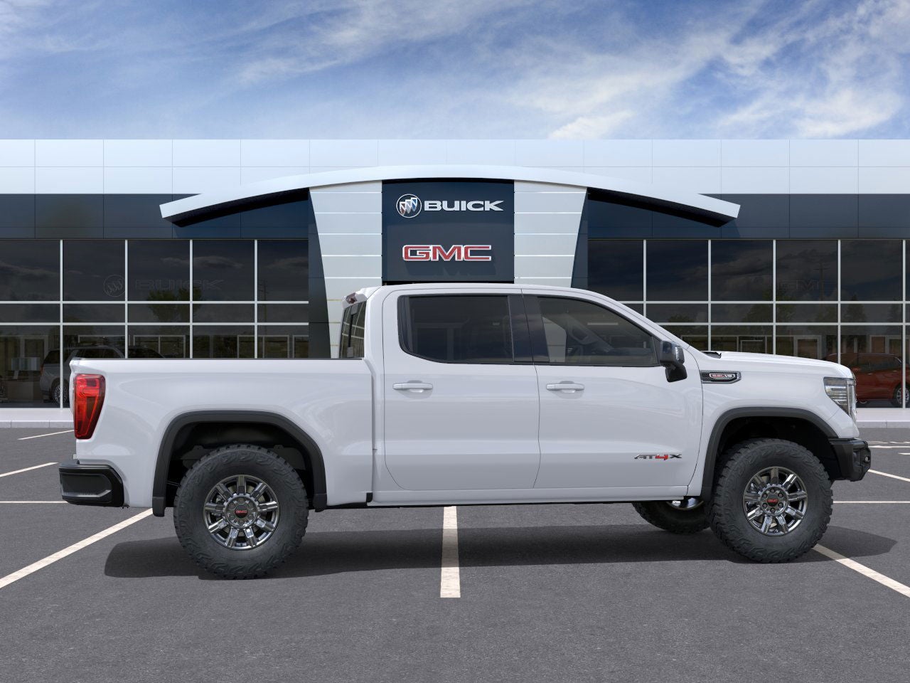 2025 GMC Sierra 1500 AT4X