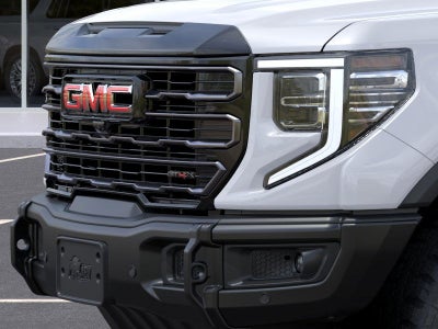 2025 GMC Sierra 1500 AT4X
