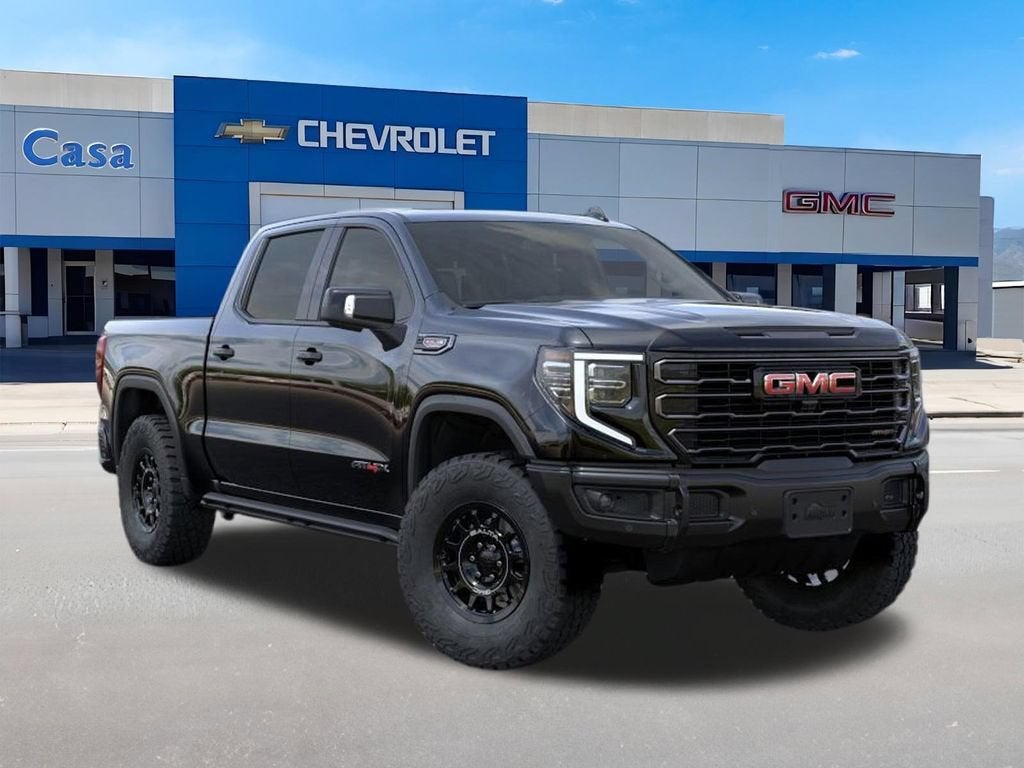 2026 GMC Sierra 1500 AT4X