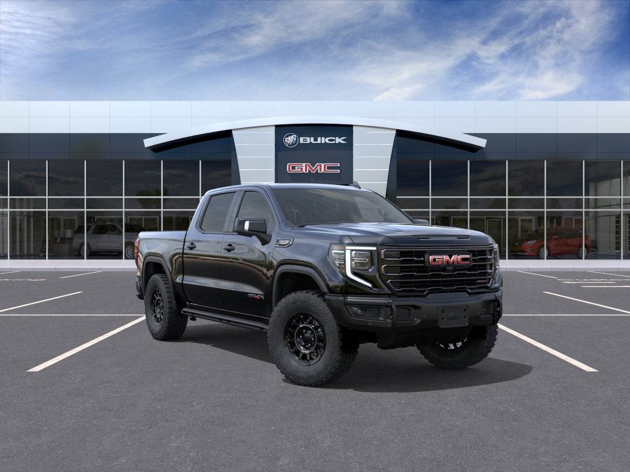 2026 GMC Sierra 4WD Crew Cab Short Box AT4X's photo