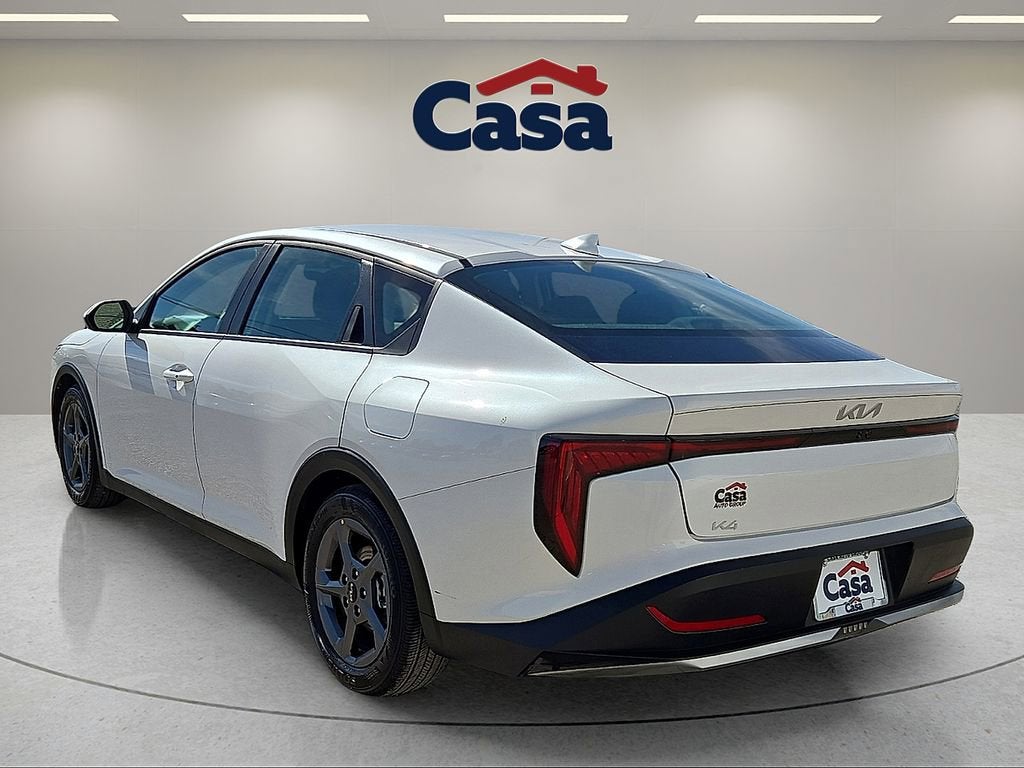 2025 Kia K4 LXS