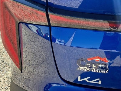 2025 Kia K4 LXS