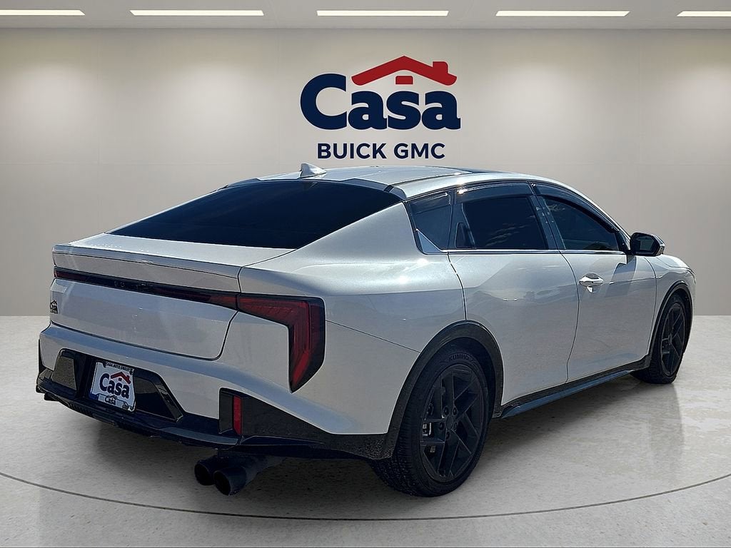 2025 Kia K4 GT-Line