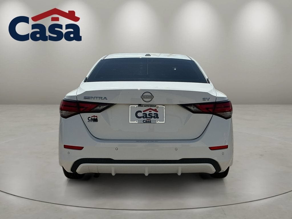 2024 Nissan Sentra SV